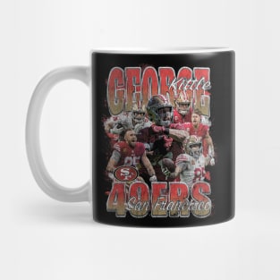 George Kittle Vintage Mug